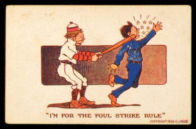 I'm for the Foul Strike Rule